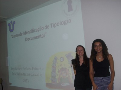 Foto do Curso de Identificação de Tipologia Documental