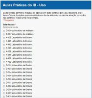 Iniciado levantamento de uso de Laboratórios de Ensino