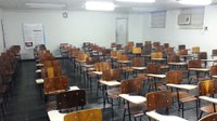 Substituídas parcialmente carteiras da sala G-101