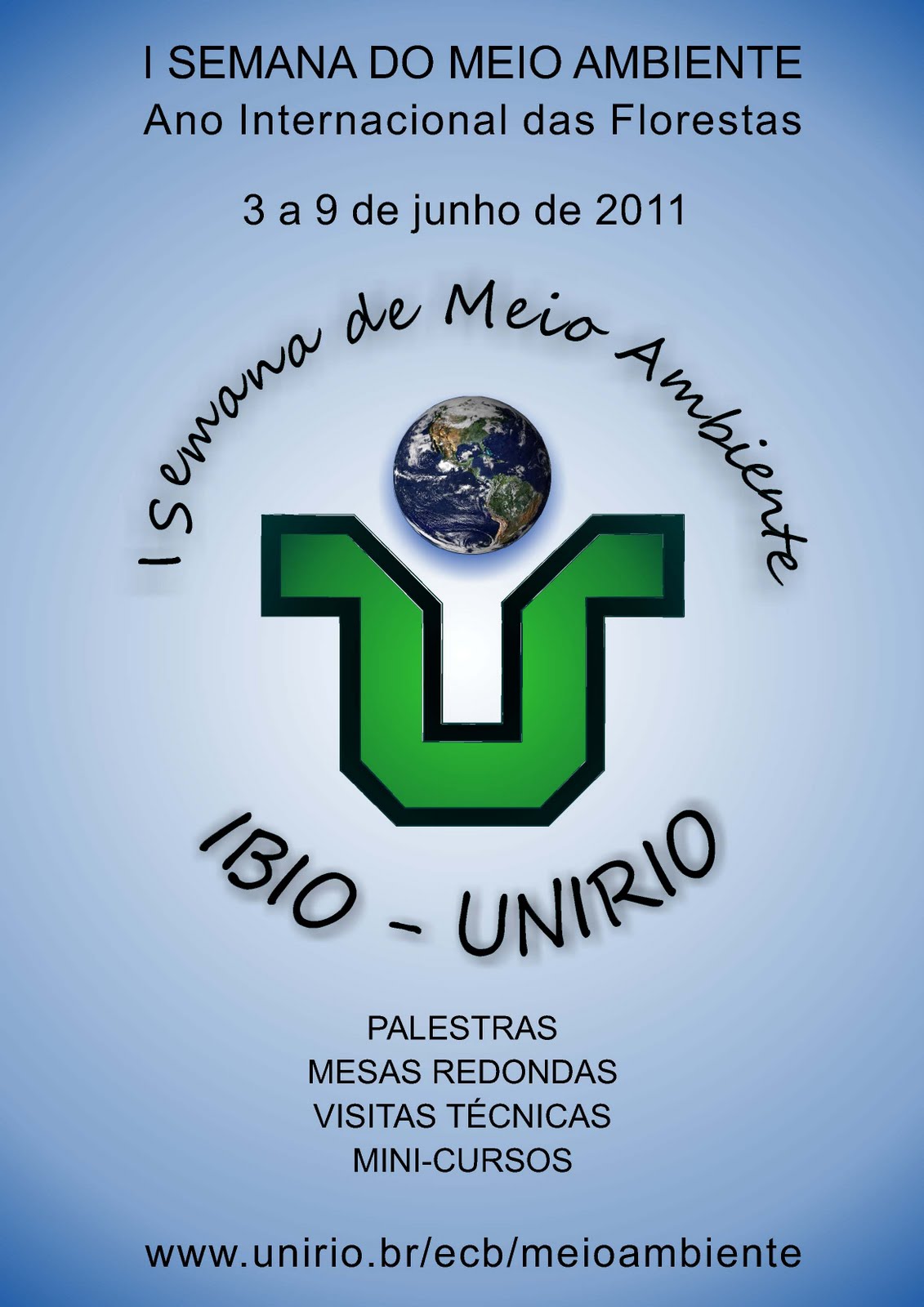 Cartaz da Semana de Meio Ambiente - 2011