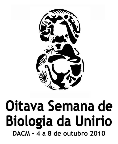 Logo da 8a. Semana de Biologia