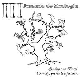 Logo da III Jornada de Zoologia