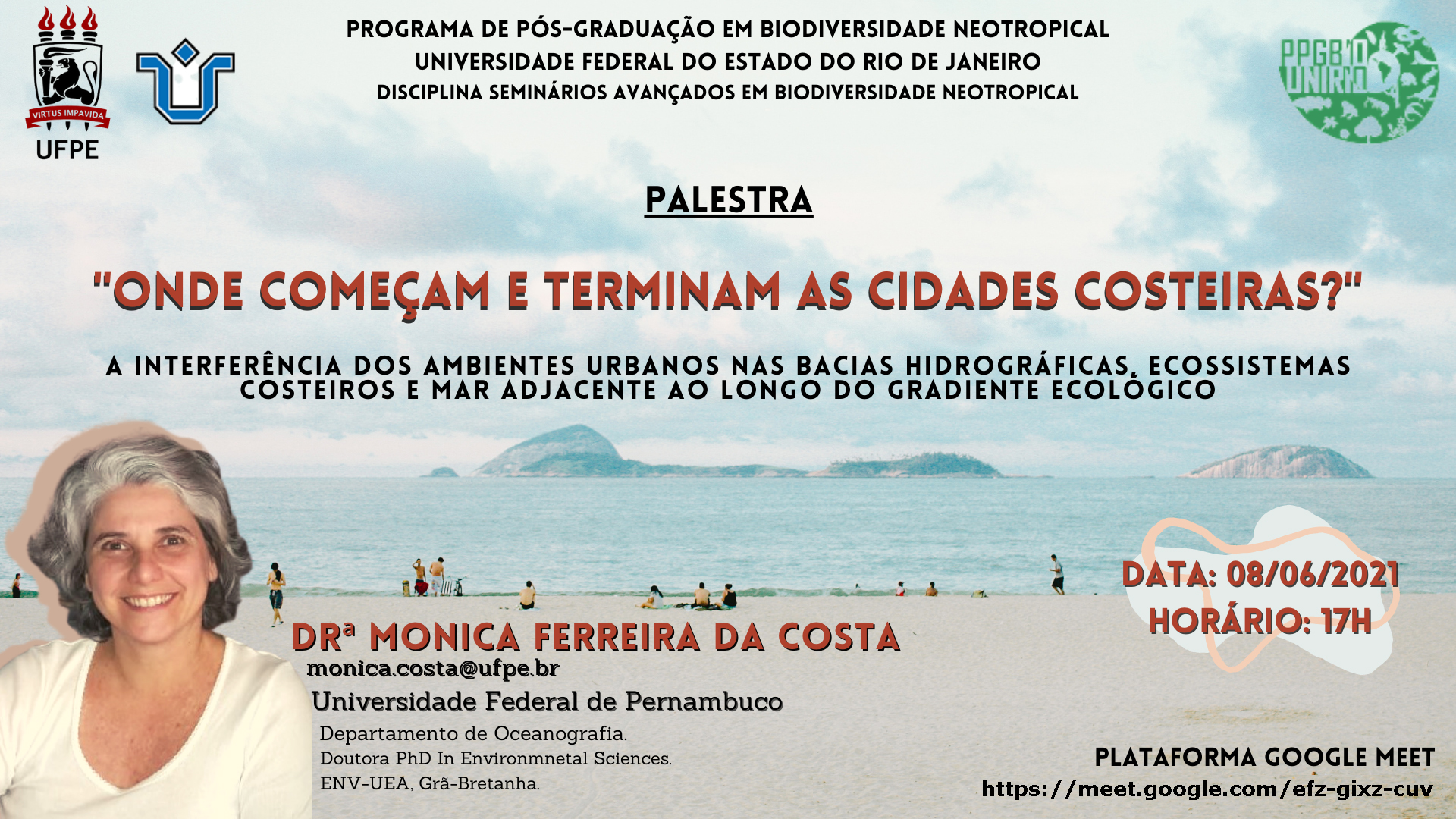 Seminários em Biodiversidade