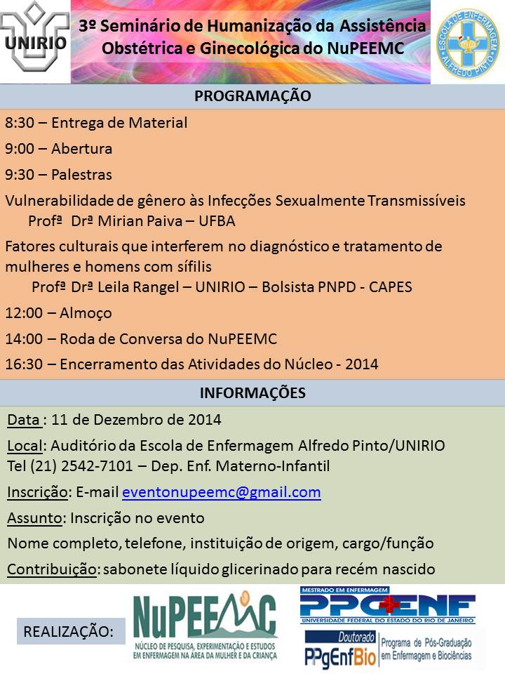 3 Seminario Humanizacao