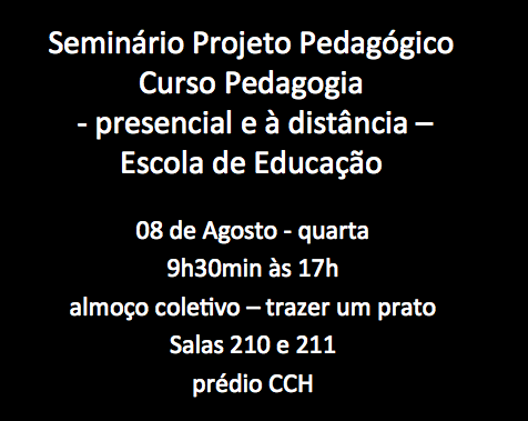 Seminario 08 ago