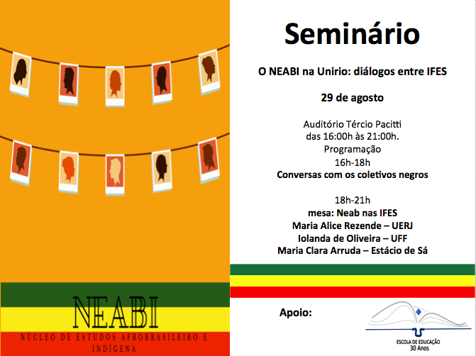 Cartaz Neabi