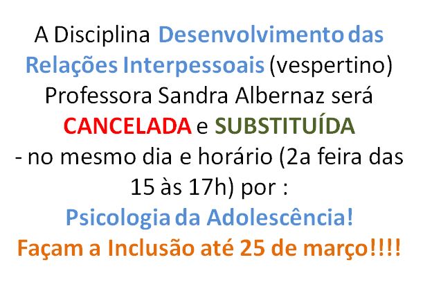disciplina Sandra