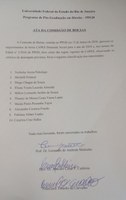 Resultado do processo seletivo para bolsas de mestrado - PPGD/UNIRIO