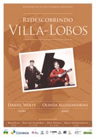 “Redescobrindo Villa-Lobos” na Sala Villa-Lobos IVL/UNIRIO