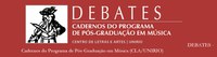 Chamada para publicação: DEBATES, Cadernos do Programa de Pós-Graduação em Música da UNIRIO - N.14 (jun. / 2015)
