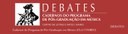 Chamada para publicação: DEBATES, Cadernos do Programa de Pós-Graduação em Música da UNIRIO - N.14 (jun. / 2015)