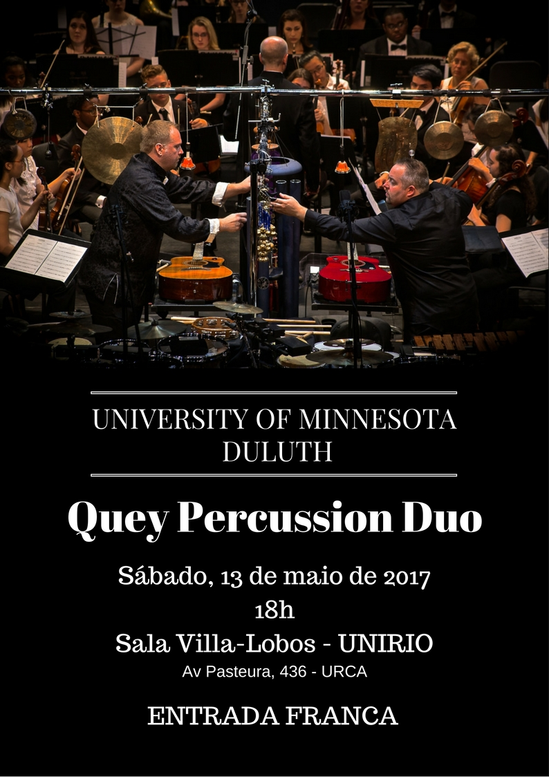 Concerto Quey Percussion Duo 