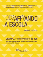 Lançamento do livro "Desafi(n)ando a Escola"