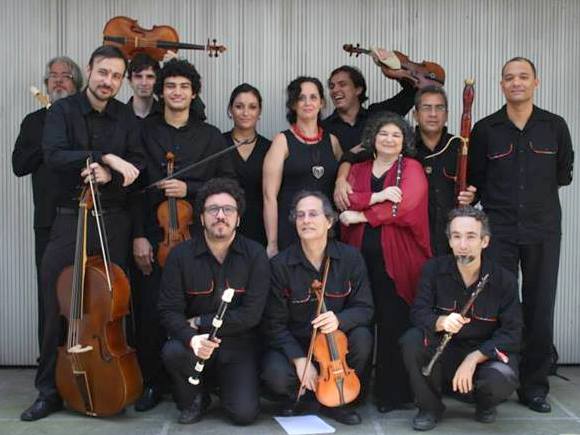 Orquestra Barroca da UNIRIO na Série UNIRIO Musical