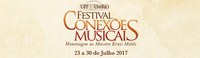 Programação de Cursos do Festival Conexões Musicais UFF / UNIRIO no IVL