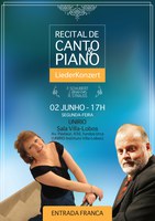 Recital de Canto e Piano - Angela Diel e Ney Fialkow