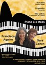 Recital de piano a 4 mãos com Francisca Aquino e Sara Cohen