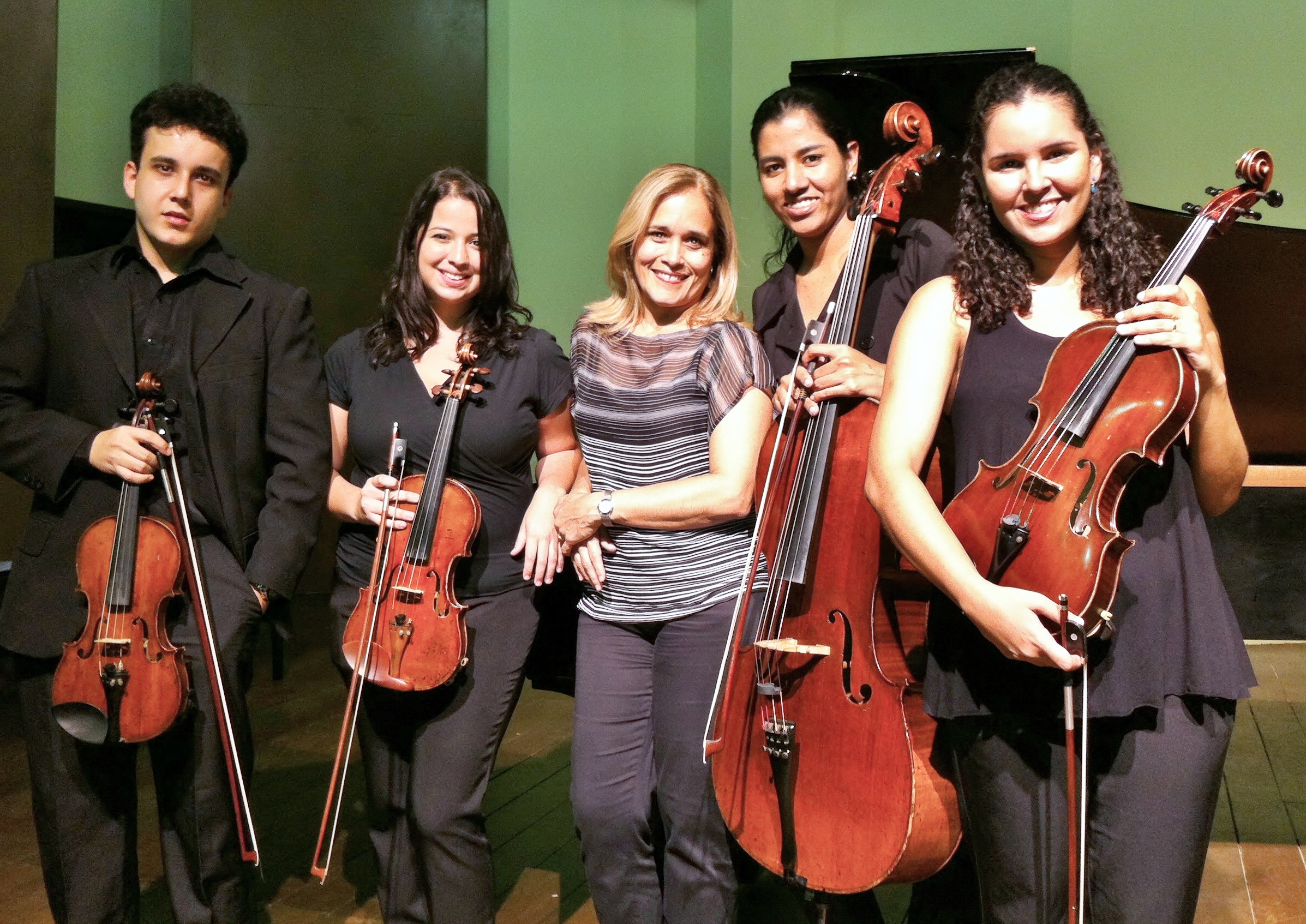  SÉRIE UNIRIO MUSICAL recebe quinteto de cordas e piano para concerto de câmara – 04/12