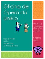 UNIRIO Musical - Apresentação da Oficina de Ópera da UNIRIO