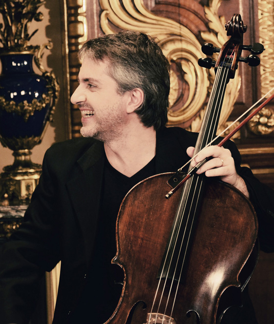 Hugo Pilger, violoncelo